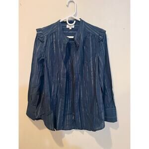 Adriano Goldschmied blue Blouse